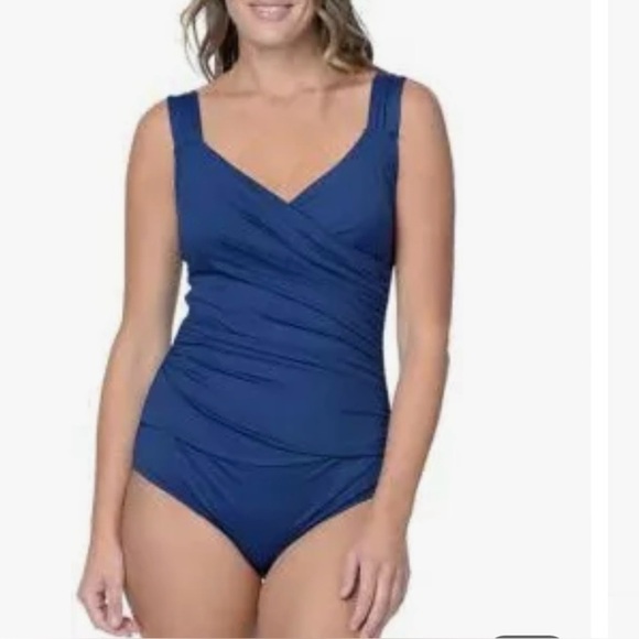 Jantzen Other - New Jantsen women Blue swimwear size 16